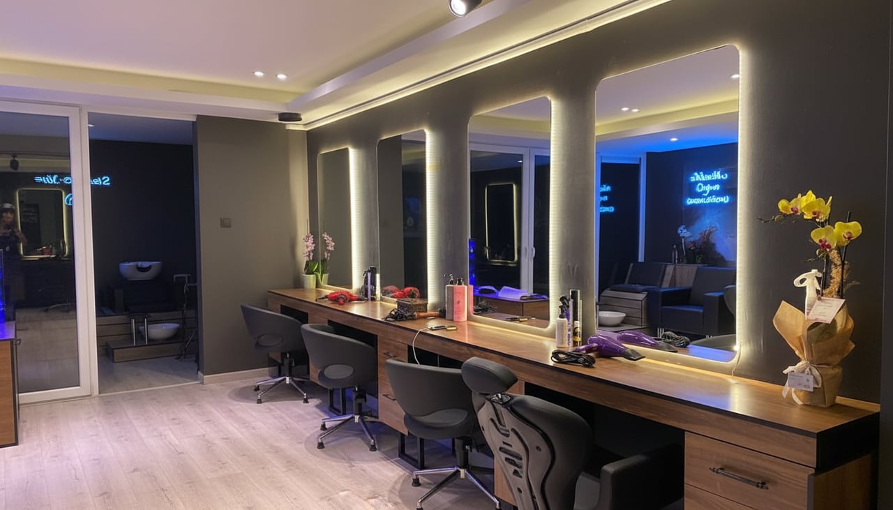 Saloon OX Bayan Kuaförü