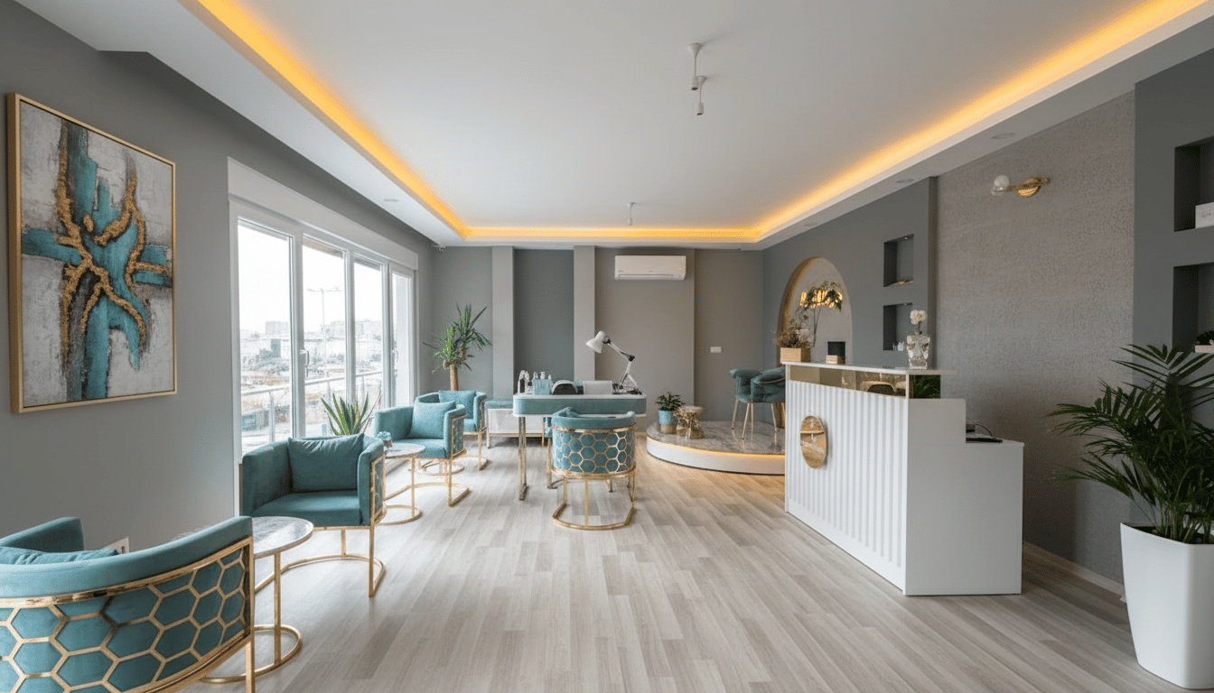 A.U Beauty center