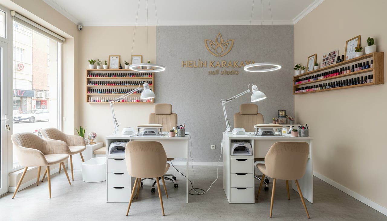 HELİN KARAKAYA nail studio