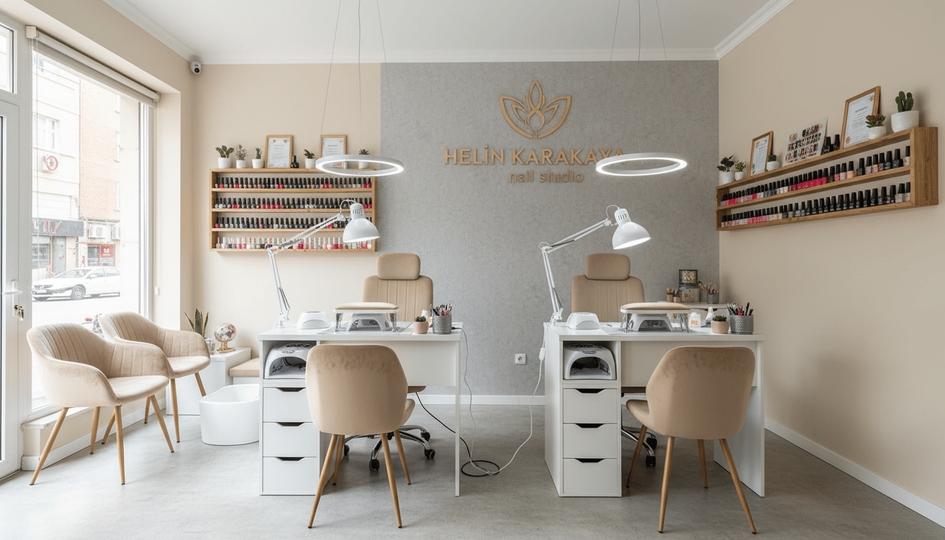 HELİN KARAKAYA nail studio