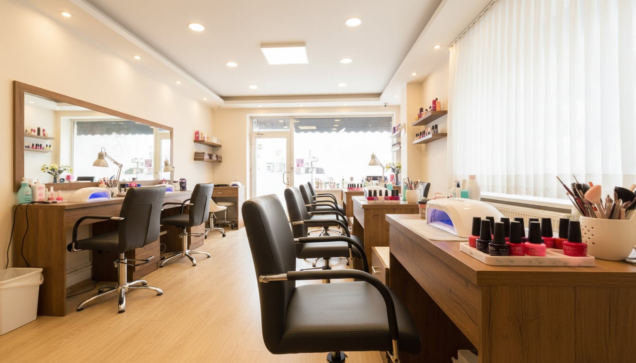LüMi Nail Salonu – Manikür • Pedikür • Jel tırnak • Protez tırnak • İpek kirpik 
