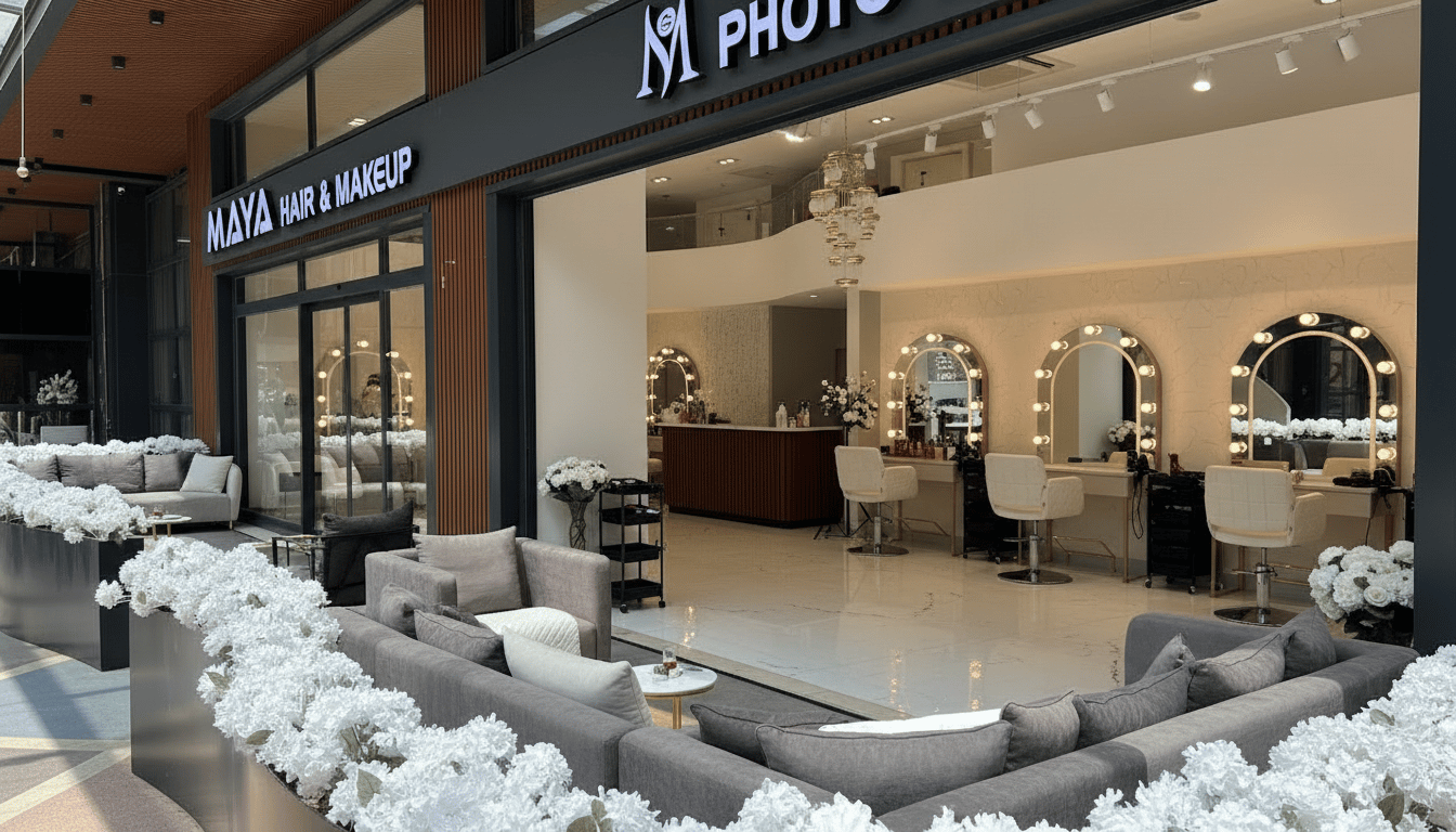 Maya Hair & Makeup Bornova