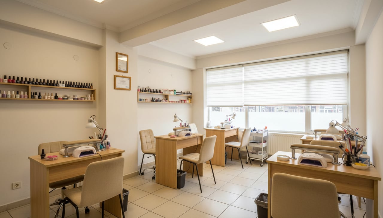 Moon Beauty - Güzellik & Protez Tırnak Salonu