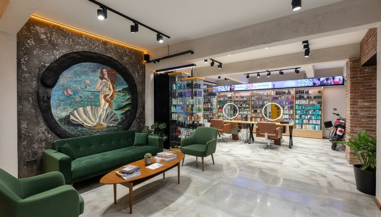 Galata No5 Beauty, Hairdresser & Cosmetic Store