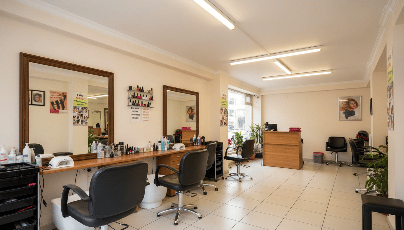 Kuaför Alanya Bilal erol nail manikür pedikür hair salon