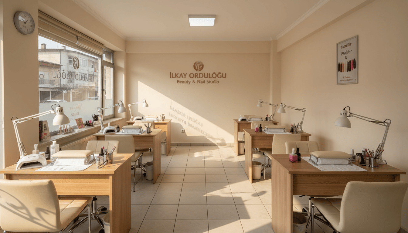İlkay Orduluoğlu Beauty & Nail Studio