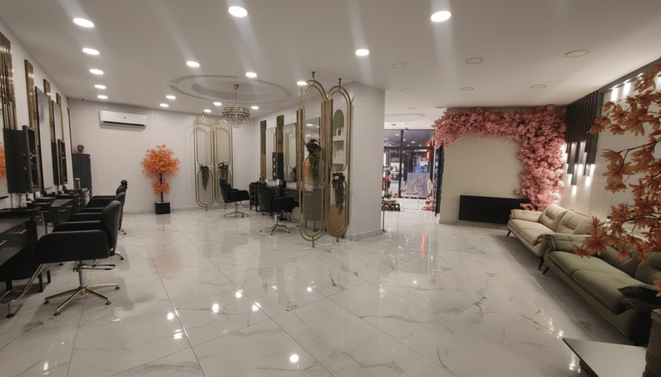 Konya Saloon Elit Saç Ve Türban Tasarım Bayan Kuaförü / Meram Kuaför/ Tesettür K