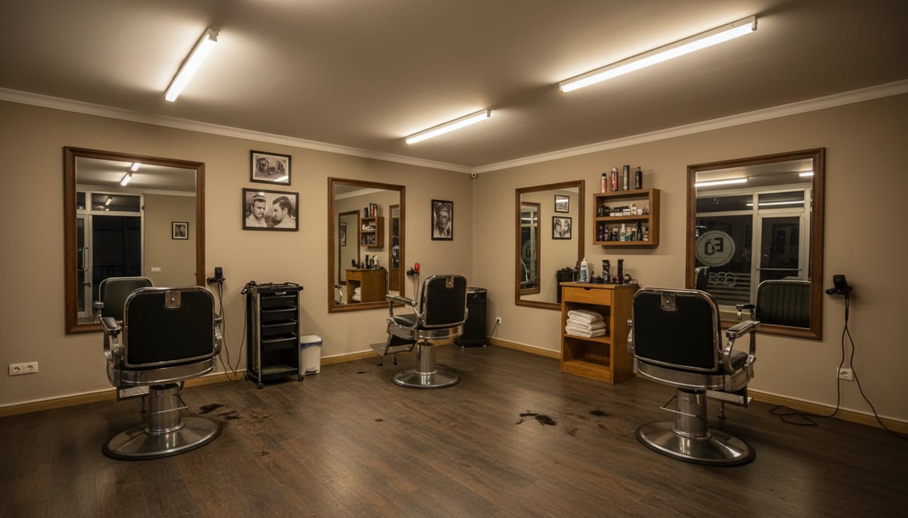 Saloon Urla Erkek Kuaförü