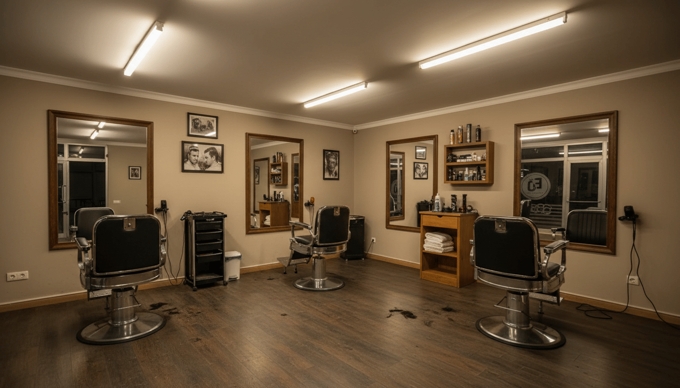 Saloon Urla Erkek Kuaförü