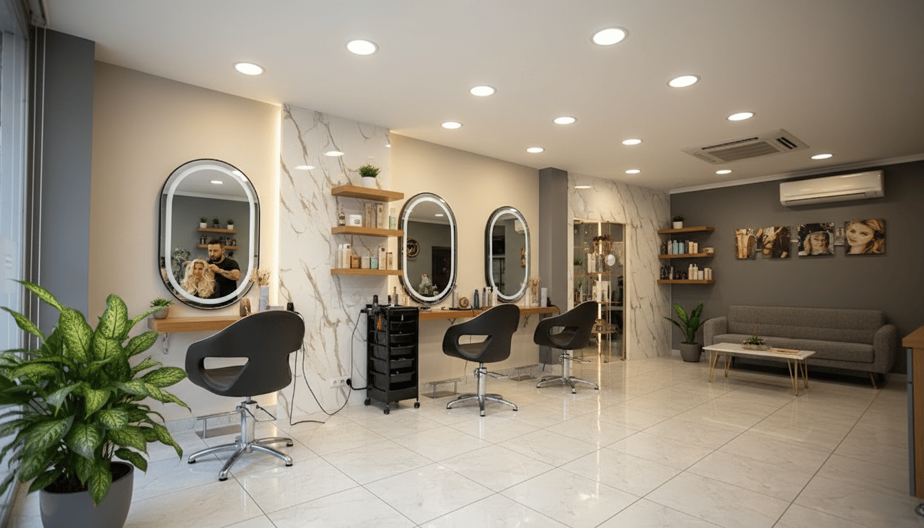 D.or Hair Studio Kuaför Balyaj Röfle Ombre Sombre Brushlight Fön Kesim Keratin