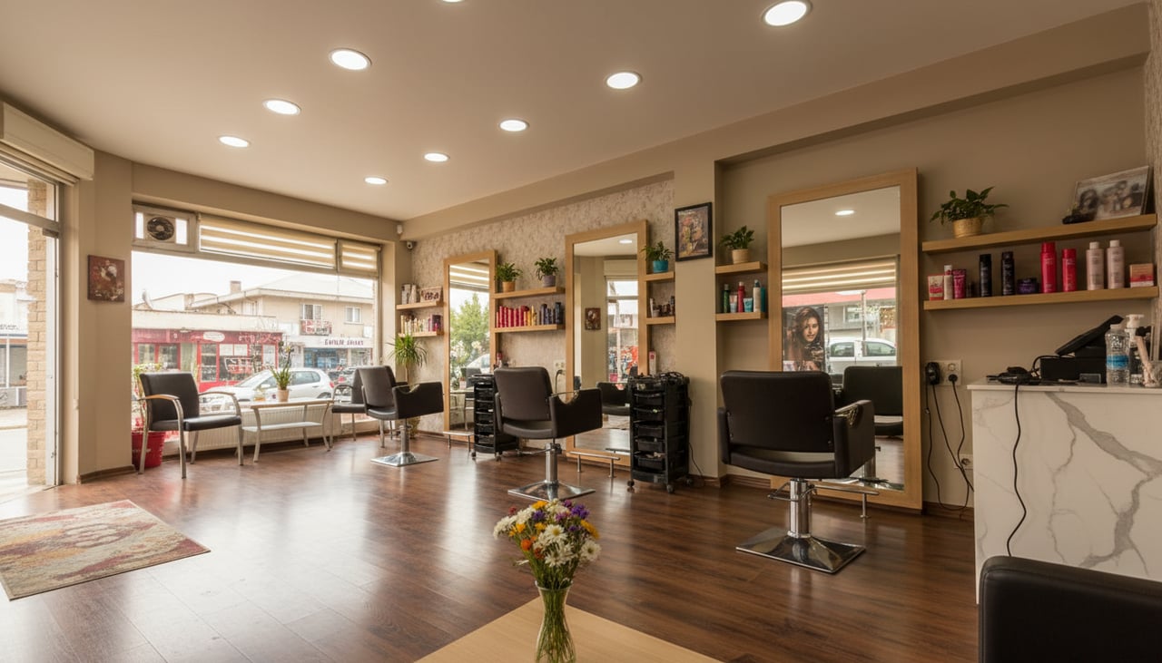 Professional Hair Makeup Studio Bayan Kuaförü
