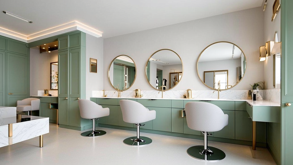 Saloon nüans