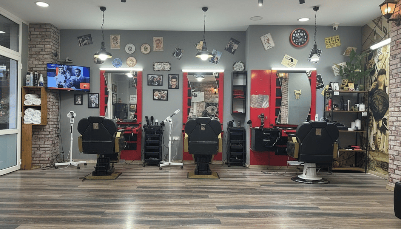 Berber İsmail / Berber Shop