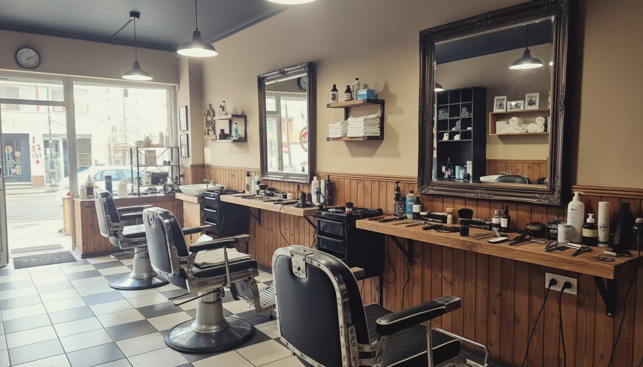 Atakum Salon Ahmed Erkek Kuaförü