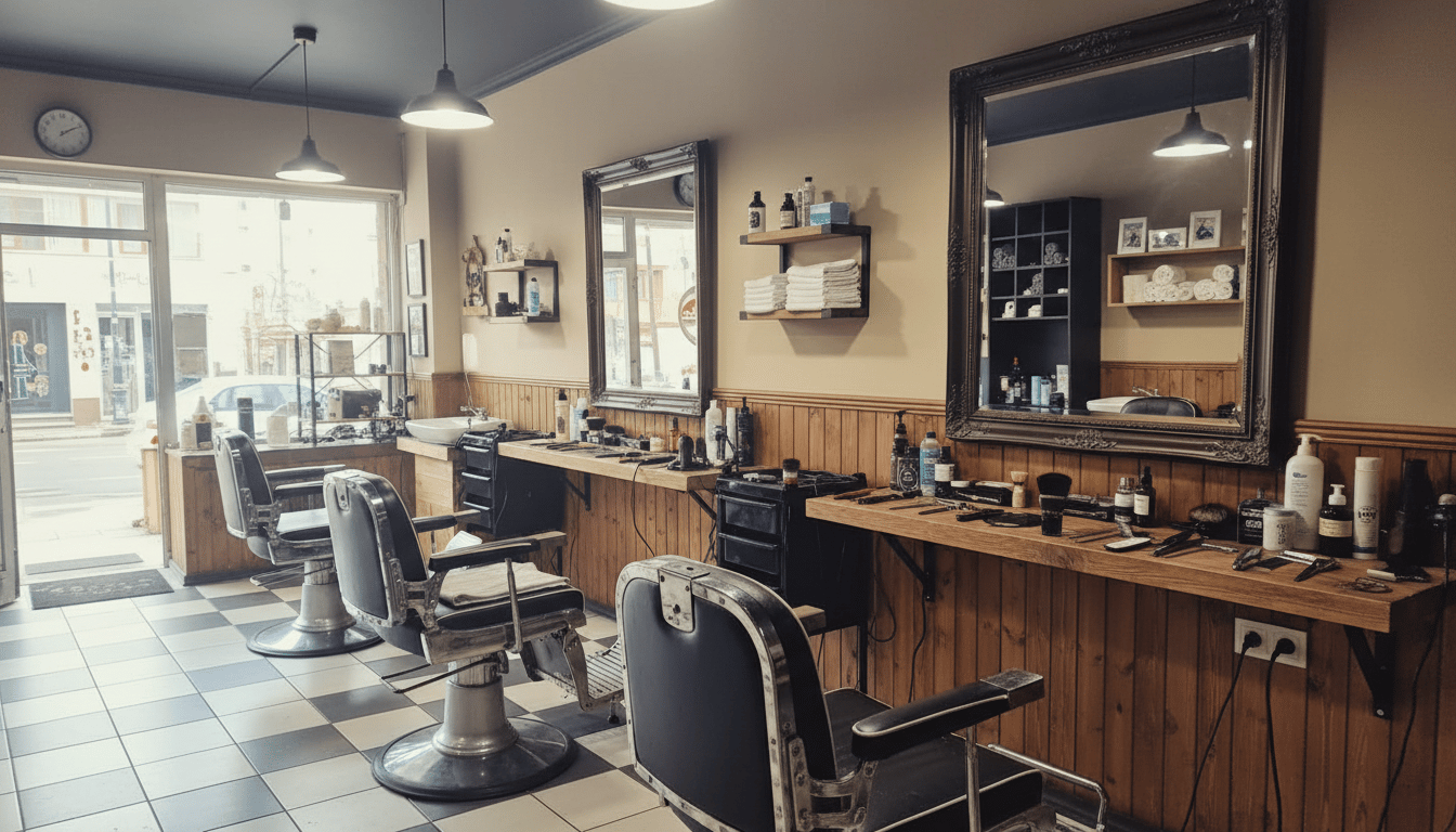 Atakum Salon Ahmed Erkek Kuaförü