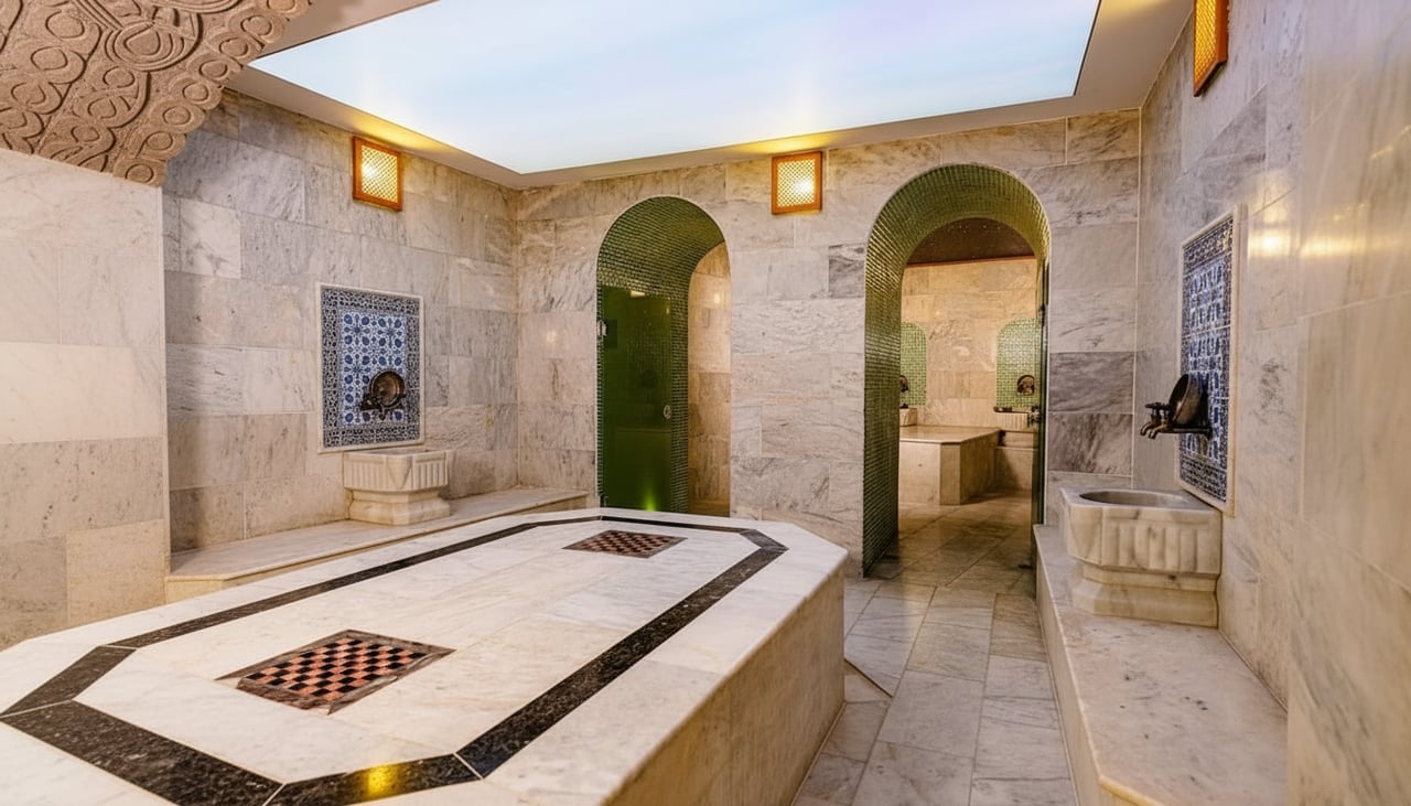 Century Hamam Spa (masaj salonu değildir)