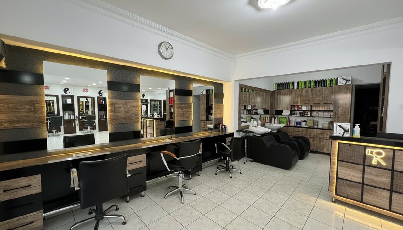 Black White Kuaför Salonu