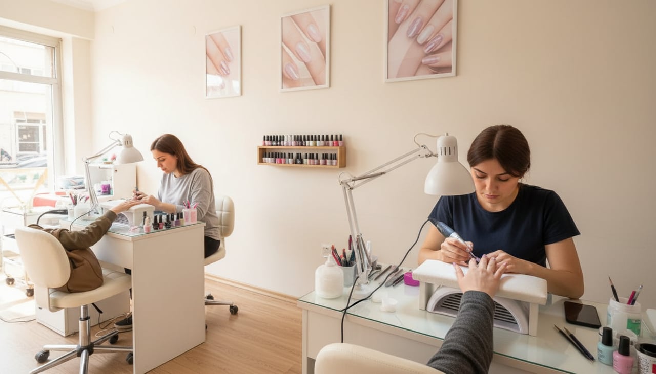 mahsa nail studio