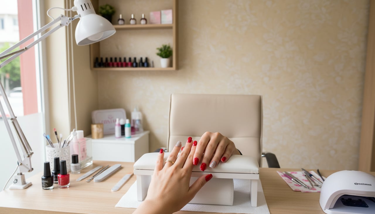Ataşehir-Kozyatağı Nail Studio-KOZYATAĞI PROTEZ TIRNAK -Hazelin nail studio
