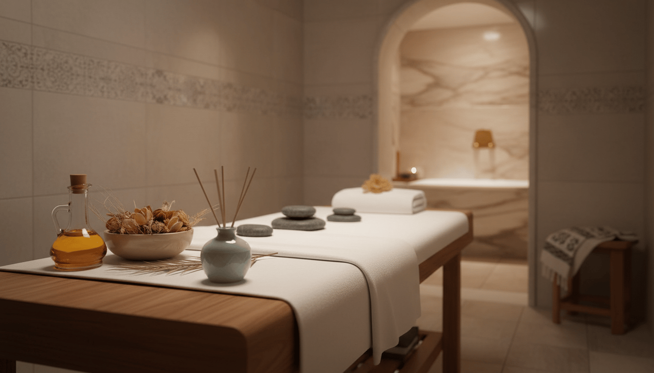 Lara Sakura Spa, Hamam Massage Saloon - Turkish Bath