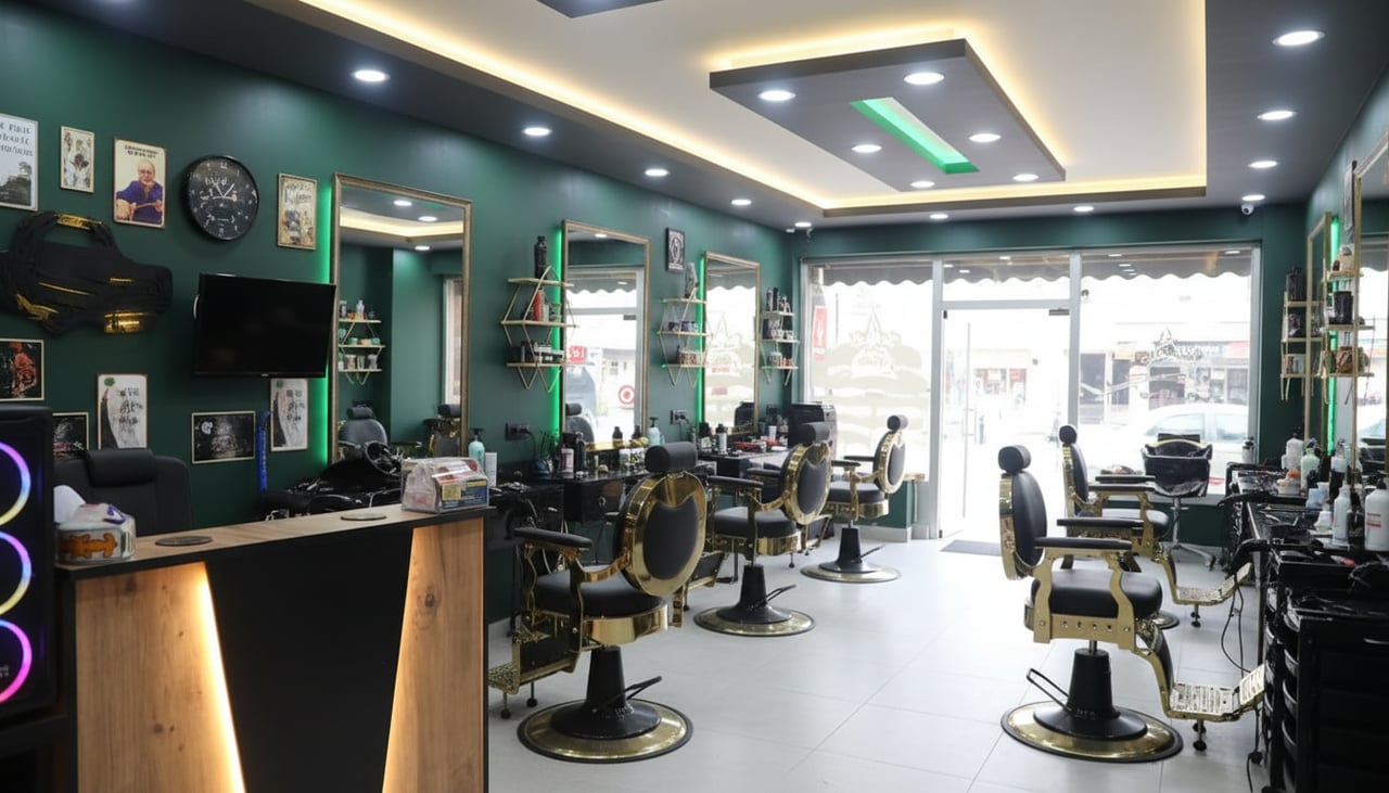 Barber Level Up | Erkek Kuaförü