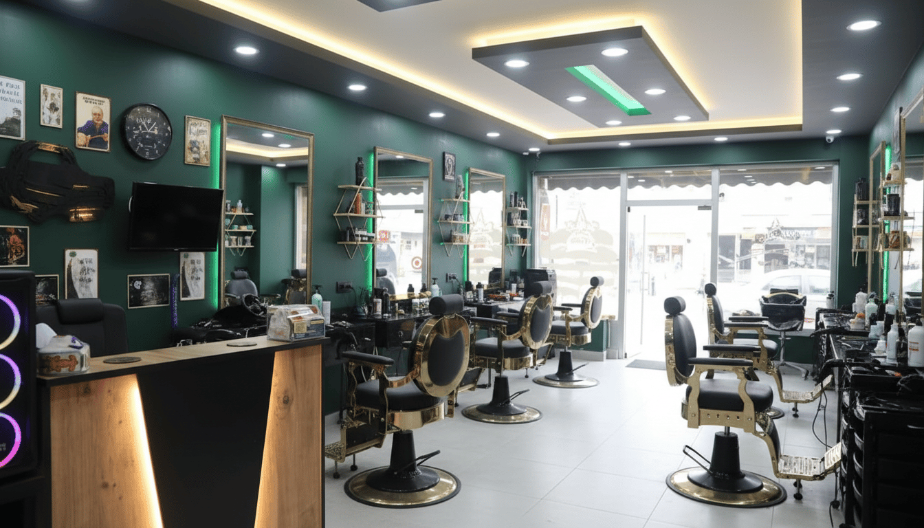 Barber Level Up | Erkek Kuaförü