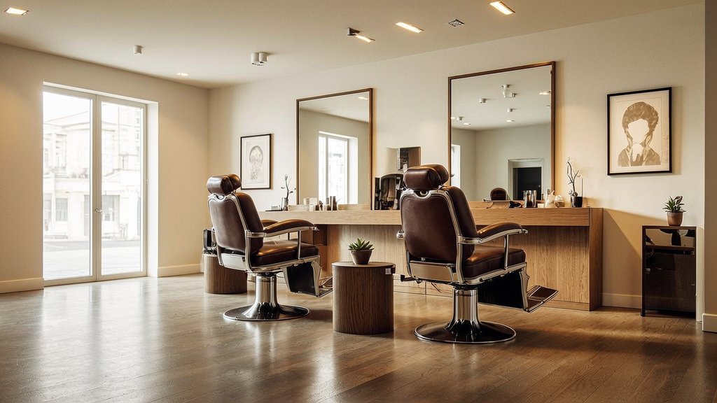 Mobil Barber Club