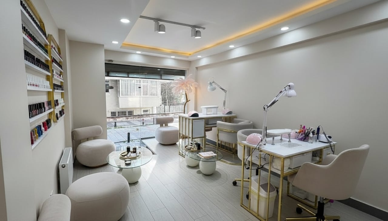 Ken Nail Art & Beauty Bakırköy Protez Tırnak İpek Kirpik Manikür ve Pedikür