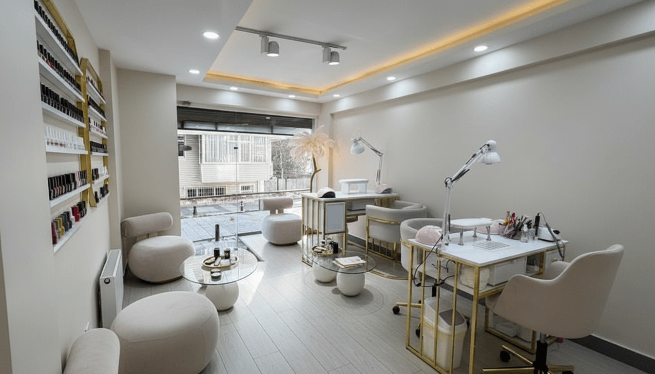 Ken Nail Art & Beauty Bakırköy Protez Tırnak İpek Kirpik Manikür ve Pedikür