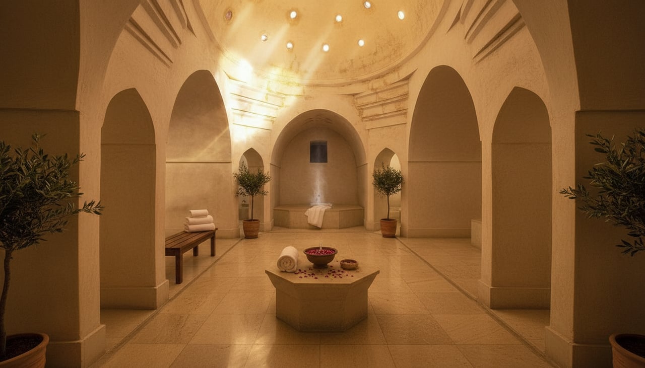 Massage Spa Turkish Bath Aura Wellness