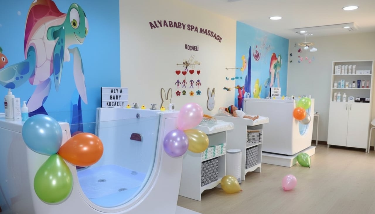 Alya Baby Spa Kocaeli