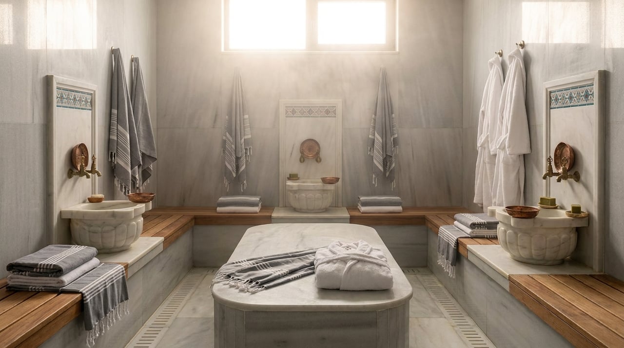 Tulipa Spa Hamam Traditional Turkish Bath