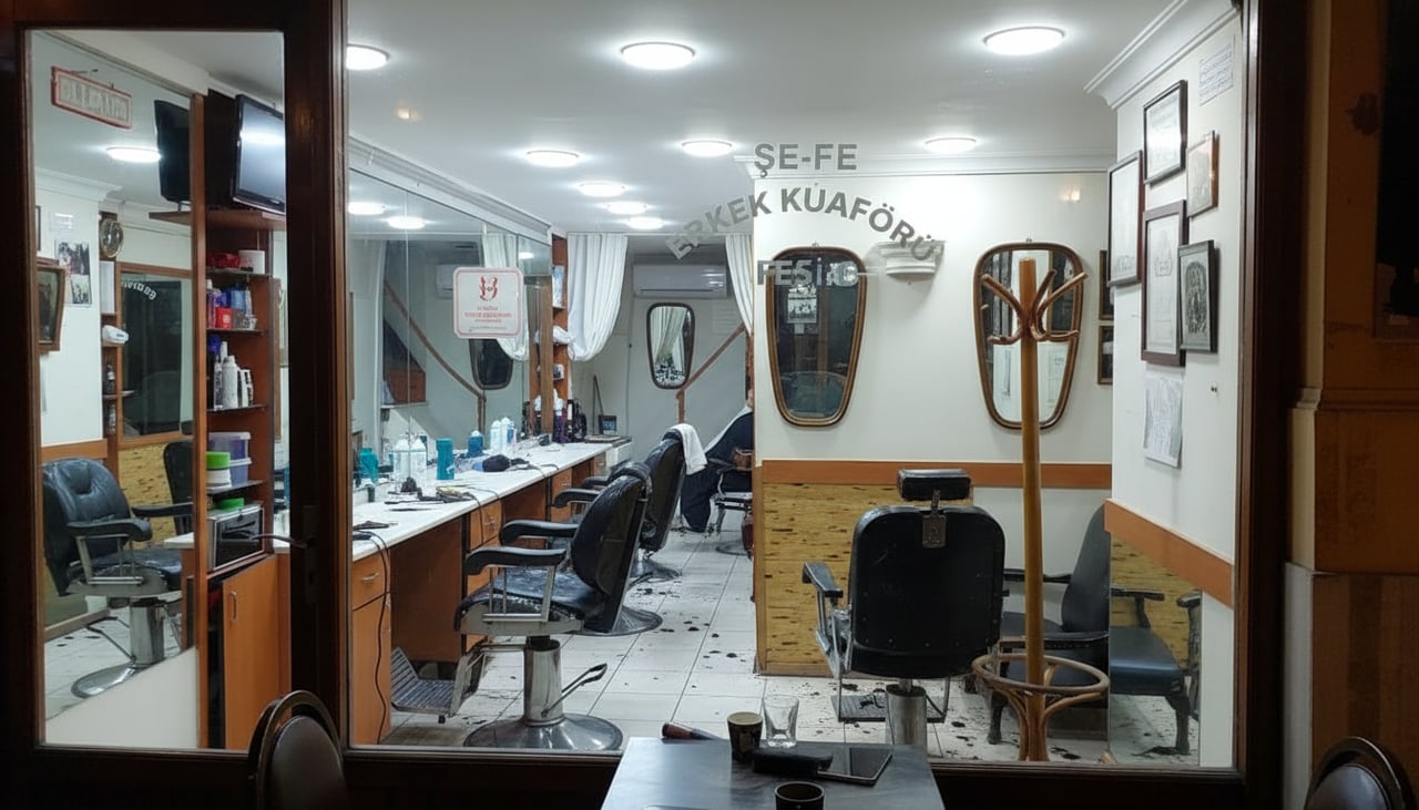 ŞE-FE Erkek Kuaförü