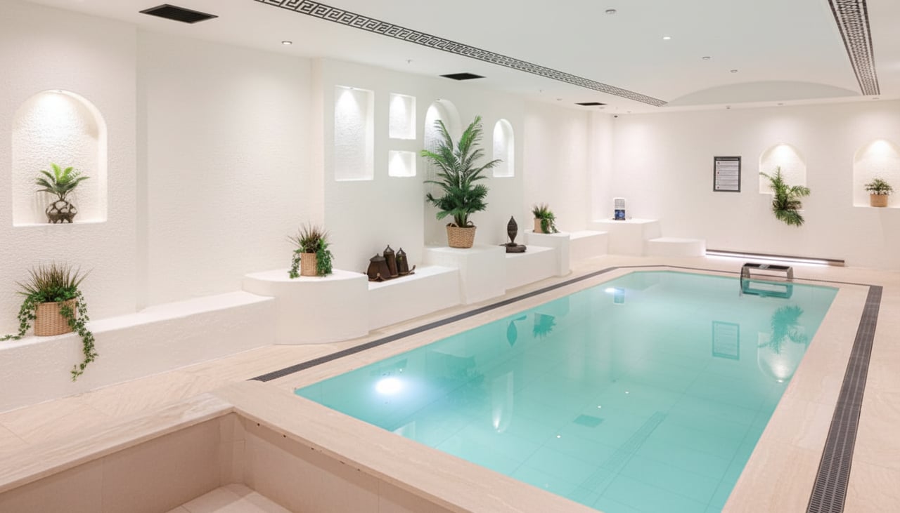 Ottoman Hamam Traditional Turkish Bath - Spa