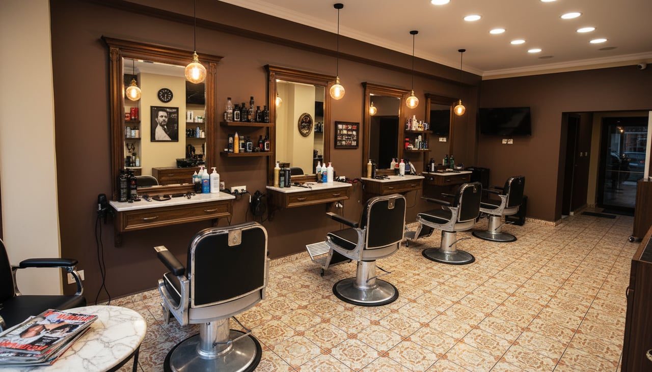 AŞKIN BARBER Hair Design shop