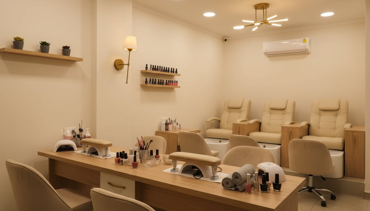 Pendik Jel Tırnak // Bee Nail Bar // Solaryum