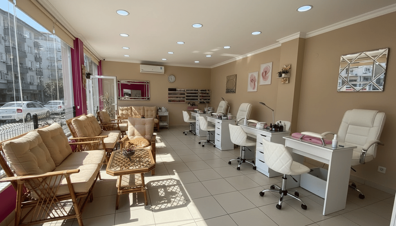GÜLİSTAN TAŞER NAIL DESIGNER