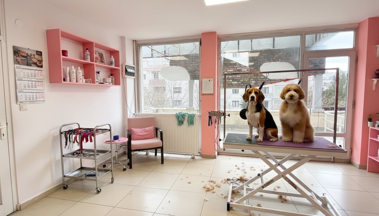 Bandana Bağlıca Pet Grooming/ Pet Kuaför & Boutique