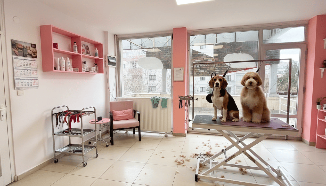 Bandana Bağlıca Pet Grooming/ Pet Kuaför & Boutique