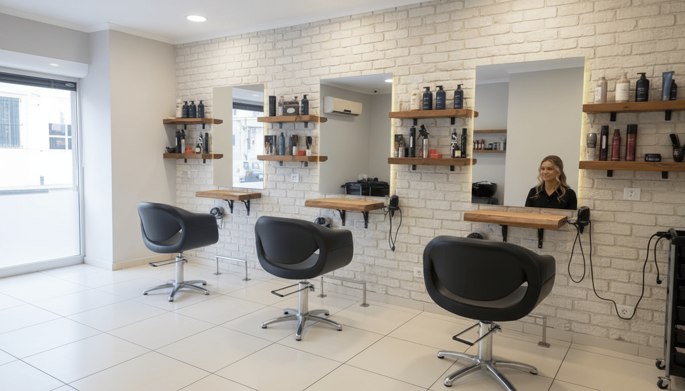 tünel hairdresser / kuaför