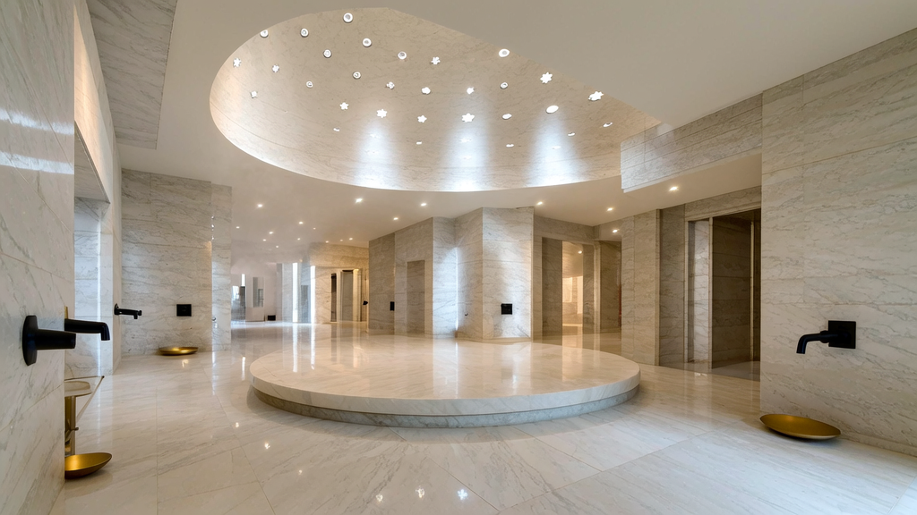 BLİSS TOUCH SPA ENDİCAN BEYAZİT HOTEL {Massage and Turkish Bath hamam}