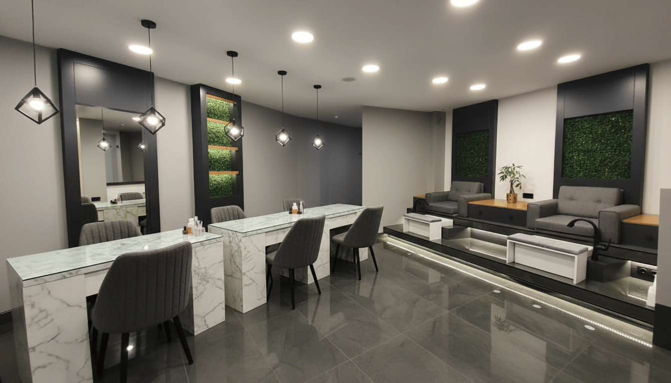 THE NAIL BAR