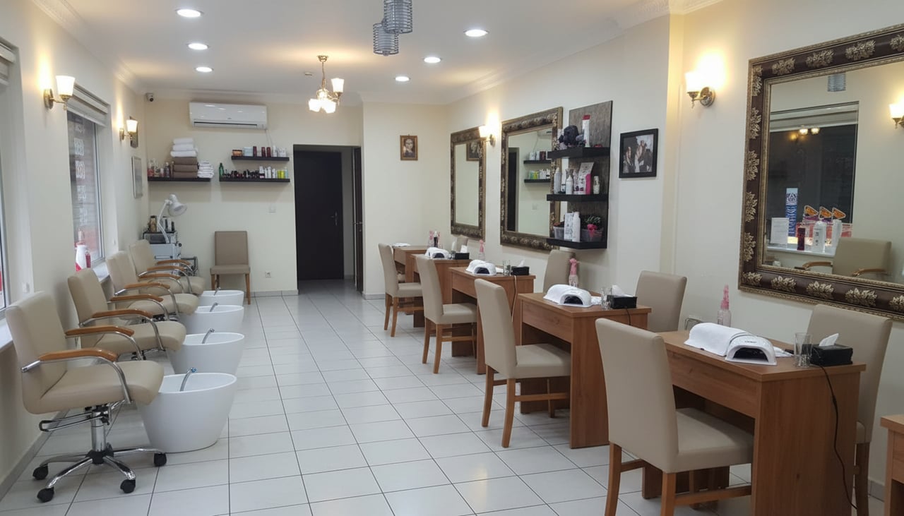 HAIR TOWER KUAFOR GÜZELLİK SALONU nail protez tırnak ipek kirpik ağda manikür pedikür kirpik lifting kaş laminasyonu