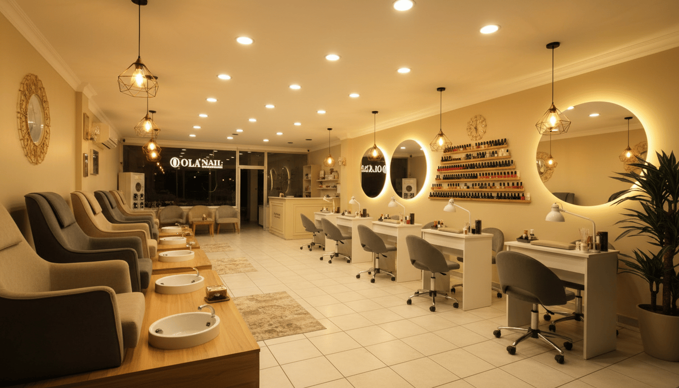 Ola Nail Gaziantep