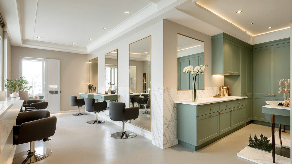 Mehmet tepe ladies hair salon