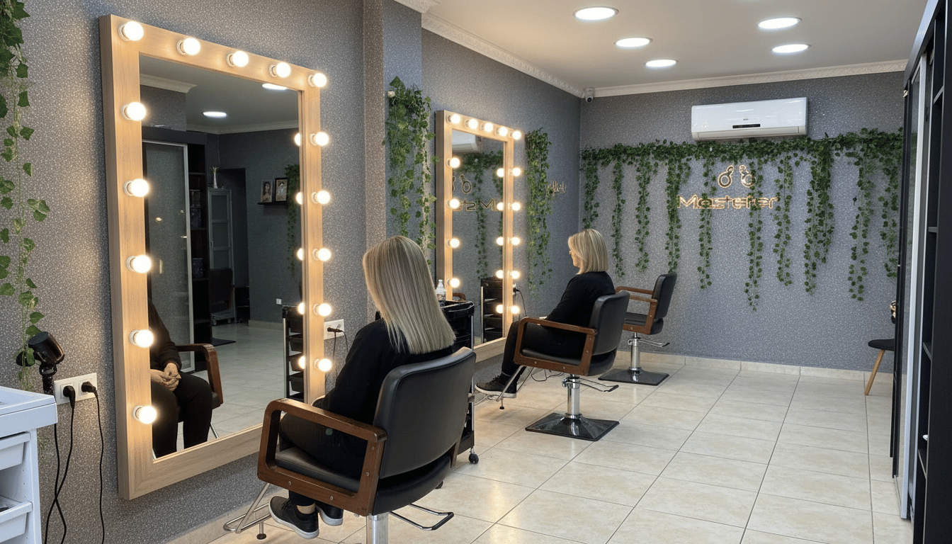 Masterhair bayan kuaförü