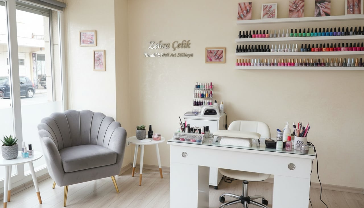 Zehra Çelik Jel Tırnak Ve Nail Art Stüdyosu