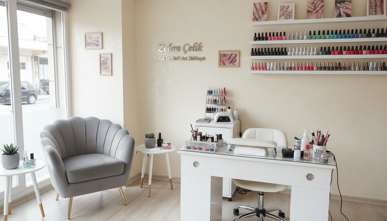 Zehra Çelik Jel Tırnak Ve Nail Art Stüdyosu