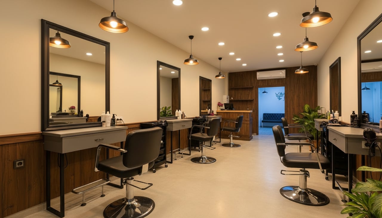 Faruk Kafkas Hair Saloon Bay ve Bayan Güzellik Merkezi