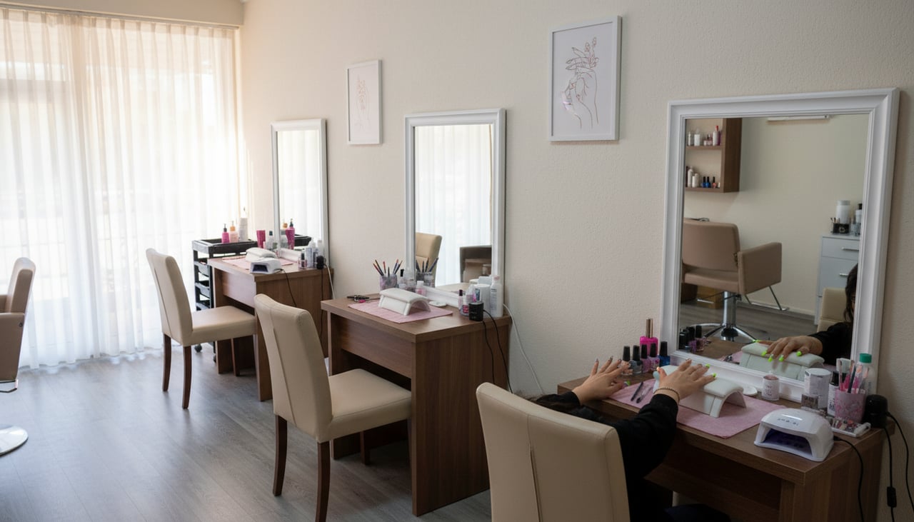 AYGUN TOPCHIL NAIL ART STUDIO